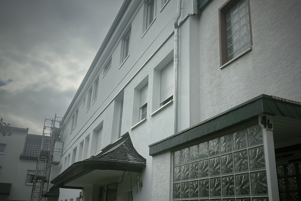 Apartment house in Cologne-Longerich